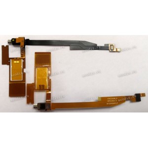 Vibrator & LED flash board & cable YotaPhone 1 C9660 (MT2000007, MT2000007_A, YT0115106_A, HPS 269-3)
