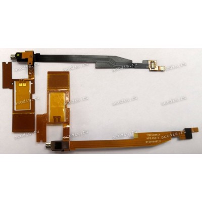 Vibrator & LED flash board & cable YotaPhone 1 C9660 (MT2000007, MT2000007_A, YT0115106_A, HPS 269-3)