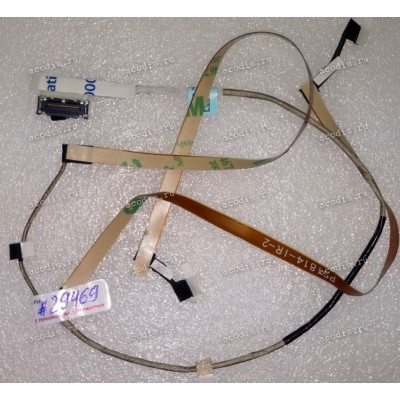 Camera cable HP EliteBook 840 G6, 840 G7 (L63929-001, 6017B1101101,  220INV118307-C, 220INV218306-B) RS1814-IR-1, RS1814-IR-2 IR Camera cable