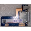 Audio & CardReader board HP Elitebook 1050 G1 (L31572-001, DAXW1TH2AE0 REV:E) XW1A Cardreader