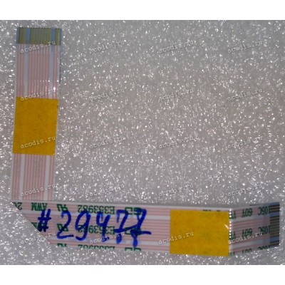 NFC board cable HP EliteBook 740 G5, 745 G5, 840 G5, 845 G5, 846 G5 (L63926-001) FFC FPC cable 15pin шаг 0,5мм прямой 