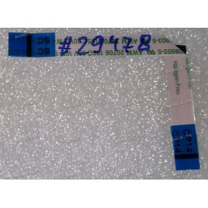 FFC шлейф 10 pin обратный, шаг 0.5 mm, длина 64 mm HP L18714-001
