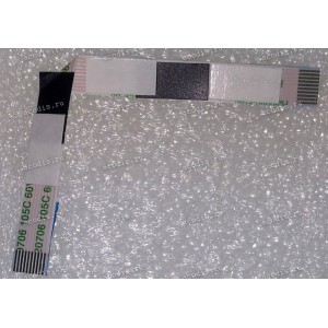 FFC шлейф 10 pin обратный, шаг 0.5 mm, длина 64 mm HP L18714-001