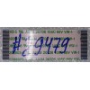 FFC шлейф 24 pin прямой, шаг 0.5 mm, длина 35 mm HP L63925-001 FFC шлейф 24 pin прямой, шаг 0.5 mm, длина 35 mm HP L63925-001