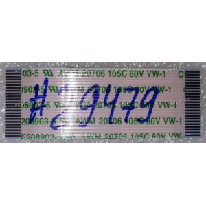 FFC шлейф 24 pin прямой, шаг 0.5 mm, длина 35 mm HP L63925-001 FFC шлейф 24 pin прямой, шаг 0.5 mm, длина 35 mm HP L63925-001