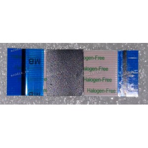 FFC шлейф 24 pin прямой, шаг 0.5 mm, длина 35 mm HP L63925-001 FFC шлейф 24 pin прямой, шаг 0.5 mm, длина 35 mm HP L63925-001