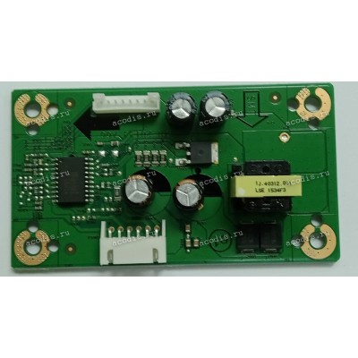 LED board Asus PQ27AQ (04020-02080100) LED DRIVER BD QSIDA/5E.2U133.001, MP3398, 2ON15AGH, SS315