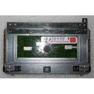 TouchPad Module HP Omen 17-w005nc, Pavilion 15-al, 15-ah, 15-au, 15-aw, 15-ax, 15-bc (p/n:TM-03114-001) with holder with black cover