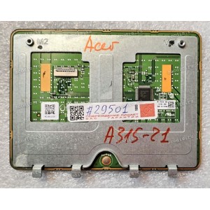TouchPad Module Acer Aspire A315-24 (Synaptics TM-P3218-003, FEZAJ00401, 920-003196) with holder with black cover