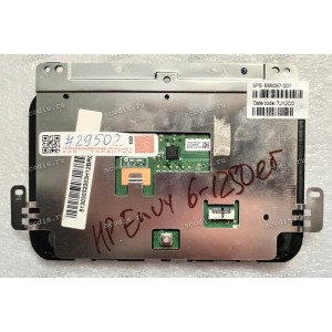 TouchPad Module HP Envy 6-1000, 6-1100, 6-1055er, 6-1115eo, 6-1150er, 6-1151sr, 6-1250er, 4-1000 (686097-001, 688001-001, NBX00015N00, Synaptics TM-02184-001) with holder with black cover TouchPad Module HP Envy 6-1000, 6-1100, 6-1055er, 6-1115eo, 6-1150er, 6-1151sr, 6-1250er, 4-1000 (686097-001, 688001-001, NBX00015N00, Synaptics TM-02184-001) with holder with black cover