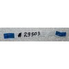 FFC шлейф 4 pin прямой, шаг 1.0 mm, длина 60 mm