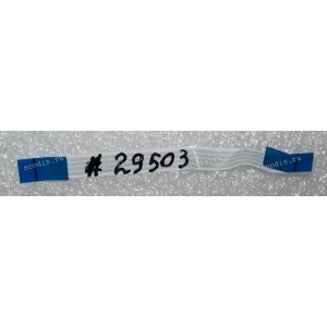 FFC шлейф 4 pin прямой, шаг 1.0 mm, длина 60 mm