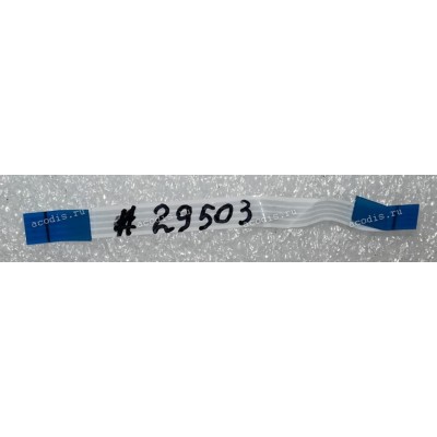 FFC шлейф 4 pin прямой, шаг 1.0 mm, длина 60 mm