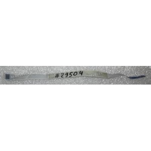 FFC шлейф 4 pin обратный, шаг 1.0 mm, длина 120 mm (p/n 50.4AQ01.101, JH20091225)