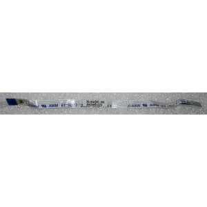 FFC шлейф 4 pin обратный, шаг 1.0 mm, длина 120 mm (p/n 50.4AQ01.101, JH20091225)