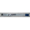 FFC шлейф 5 pin обратный, шаг 1.0 mm, длина 85 mm 