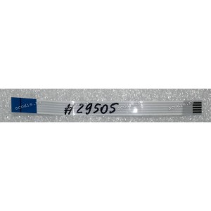 FFC шлейф 5 pin обратный, шаг 1.0 mm, длина 85 mm 