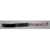 FFC шлейф 8 pin обратный, шаг 1.0 mm, длина 130 mm (Z5WAN, NBX0001LX00)