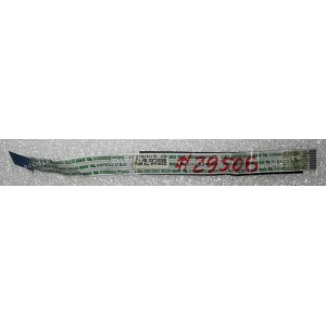 FFC шлейф 8 pin обратный, шаг 1.0 mm, длина 130 mm (Z5WAN, NBX0001LX00)