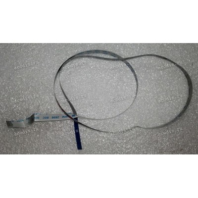 FFC шлейф 6 pin прямой, шаг 0.5 mm, длина 630 mm
