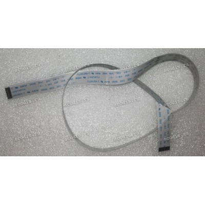 FFC шлейф 14 pin прямой, шаг 1.0 mm, длина 630 mm