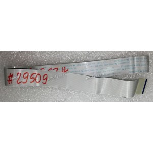 FFC шлейф 23 pin прямой, шаг 0.5 mm, длина 450 mm