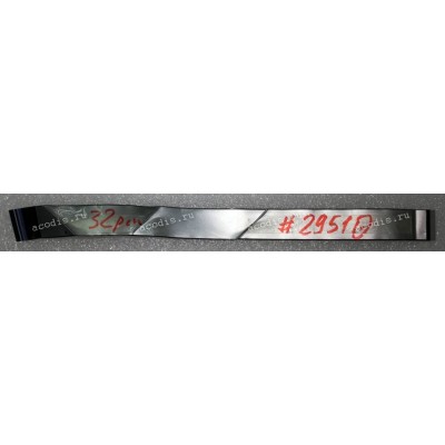 FFC шлейф 34 pin обратный, шаг 0.5 mm, длина 230 mm