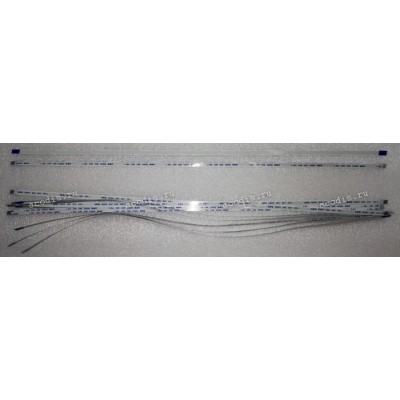 FFC шлейф 4 pin прямой, шаг 1.0 mm, длина 400 mm 