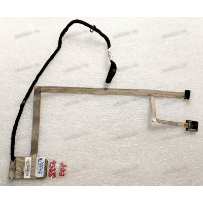LCD LVDS cable HP EliteBook 8560B, 8560P, 8560W, 6560B LED (350406B00-01S-G, 641195-001, 649243-001, 350406100-11C-G) Foxconn Vanhalen, Water
