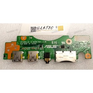 USB & Audio & CardReader board Asus UX530UQ UX (p/n: 90NB0EG0-R10020)