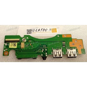 USB & Audio & CardReader board Asus UX530UQ UX (p/n: 90NB0EG0-R10020)