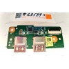 USB board Asus GL753VE IO BD (p/n: 90NB0DN0-R10040)