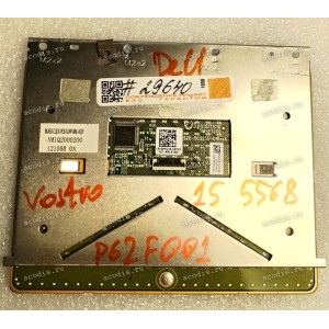 TouchPad Module Dell Vostro 15 3562, 5000, 5568, 7567, 7566, 7560 чёрный (p/n: 0PYGCR TM-GX742, 0RH3T9) 
