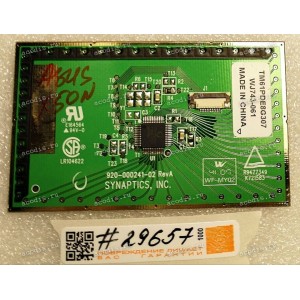 TouchPad board Asus X50N,X51H, X51L, X51R, X51RL, X58C, X58L, X58LE, F5C, F5GL, F5M, F5N, F5R, F5RL, F5SL, F5SR, F5V, F5VL, F5Z, A6RP, A6R, A6J, A6JA, A6JC, A6JE, A6JM, A6K, A6KM, A6KT, A6M, A6NE, A6RP, A6T, A6TC, A6U, A6V, A6VA, A6VC, A6VM, A7C, A7D, A7D