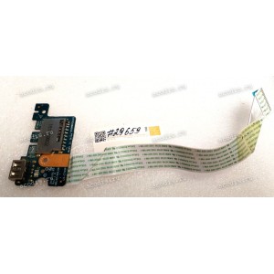 USB & cardreader HP 15-ay, 15-ac, 15-af, 15t-ac, 15z-af, 15-ba, HP 250 G4, HP 250 G5, HP 255 G5, LS-D702P
