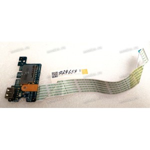 USB & cardreader HP 15-ay, 15-ac, 15-af, 15t-ac, 15z-af, 15-ba, HP 250 G4, HP 250 G5, HP 255 G5, LS-D702P USB & cardreader HP 15-ay, 15-ac, 15-af, 15t-ac, 15z-af, 15-ba, HP 250 G4, HP 250 G5, HP 255 G5, LS-D702P