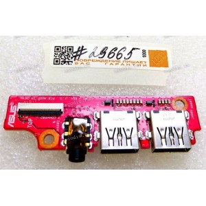 USB board Asus GX531GM (p/n:90NR0100-R11000)