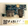 USB board Lenovo ZAWBA LS-B09AP B50-30, B50-45, B50-70 B40-45 (p/n: 5C50G46274  90007250)
