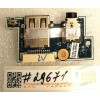 USB board Lenovo ZAWBA LS-B09AP B50-30, B50-45, B50-70 B40-45 (p/n: 5C50G46274  90007250)