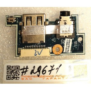 USB board Lenovo ZAWBA LS-B09AP B50-30, B50-45, B50-70 B40-45 (p/n: 5C50G46274  90007250)
