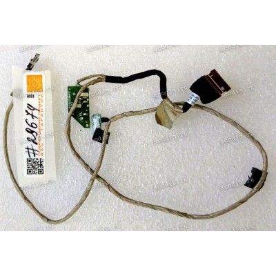 Camera cable Lenovo ThinkPad X1, X1C  LCD LED LVDS  (p/n:04W3906)