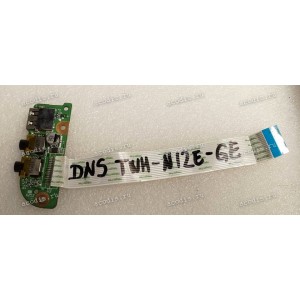 Audio & USB Board DNS TWH-N12E-GE (p/n:33TWHUB0010)