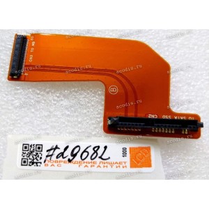 HDD SATA cable Sony VPC-SE , FPC SSD SATA 7,5 см 1x SATA 1x 60p (p/n: A1854739A)