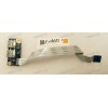 USB board & cable HP 250 G3, 2xUSB 2.0 (p/n: 455MKK32L01, ZSO51 NBX0001JX00)