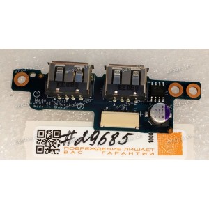 USB board HP Compaq Presario C700 (p/n:DC02000FR00  4559GN32L01)