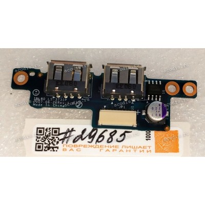 USB board HP Compaq Presario C700 (p/n:DC02000FR00  4559GN32L01)