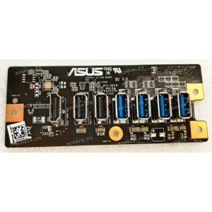 USB board Asus ZN220IC IO  Rev:1.2(плата расширения портов)