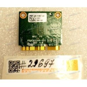WLAN Mini PCI-E U.FL Intel Wireless-N 7260 WP2_2X2_PCIE_HMC/Bluetooth, model: 7260HMW BN (p/n:145866521)