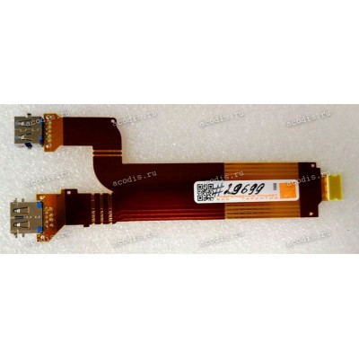 LCD LVDS cable & USB Sony SVZ1311Z8E COMPL FPC-284(S) (p/n: A1887281A)