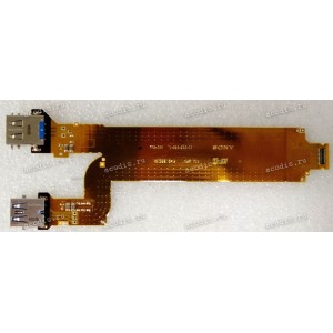 LCD LVDS cable & USB Sony SVZ1311Z8E COMPL FPC-284(S) (p/n: A1887281A)